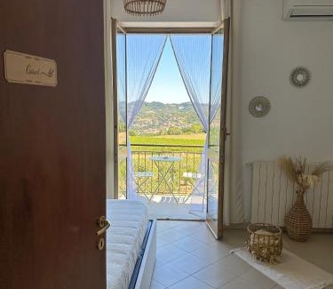 Gavi Bed & Breakfast | Vista sul Forte