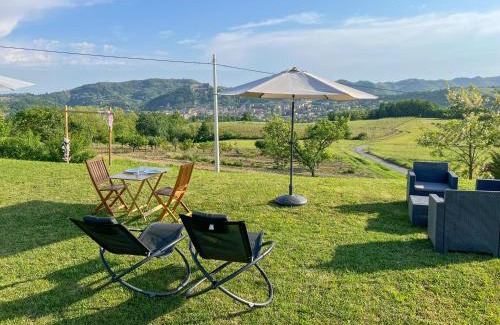 Gavi Bed & Breakfast | Vista sul Forte