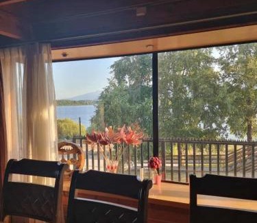 Panguipulli Villa | Vista Terraza