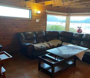 Panguipulli Villa | Vista Terraza