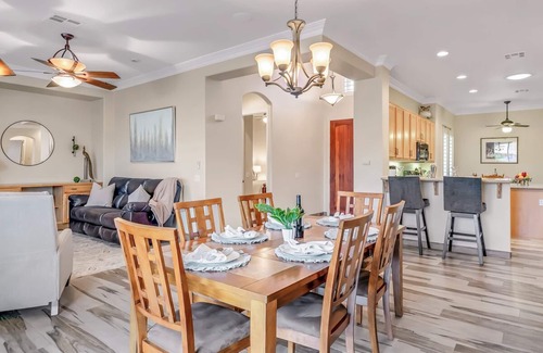 Indio House | Viva Coachella 3bd/3ba Pool, Spa, & Game Room Near Festivals and More