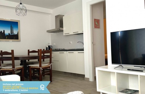 Villaggio Taunus Apartment | VIVA4 - Numana, new three-room apartment in villa with swimming pool