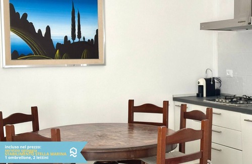 Villaggio Taunus Apartment | VIVA4 - Numana, new three-room apartment in villa with swimming pool