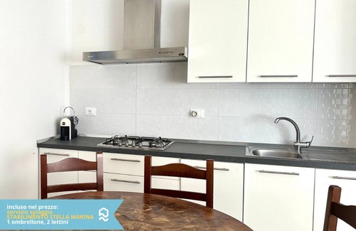 Villaggio Taunus Apartment | VIVA4 - Numana, new three-room apartment in villa with swimming pool