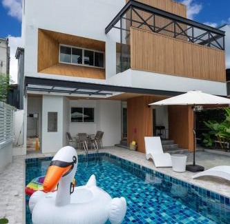 Nimman Villa | VivaDeva , Pool Villa In Nimman 4BR Near MAYA MALL