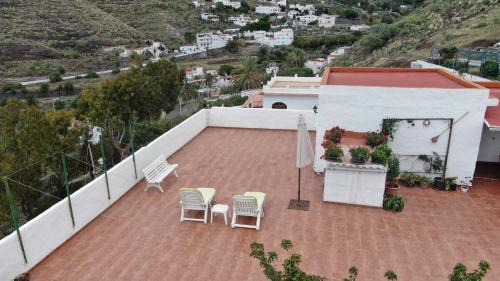 Agaete Apartment | Vivelorural Ático y terraza en El Risco de Agaete