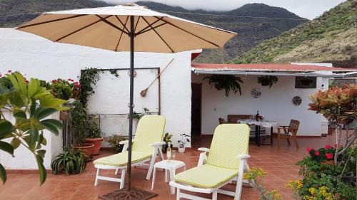 Agaete Apartment | Vivelorural Ático y terraza en El Risco de Agaete