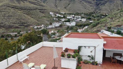 Agaete Apartment | Vivelorural Ático y terraza en El Risco de Agaete