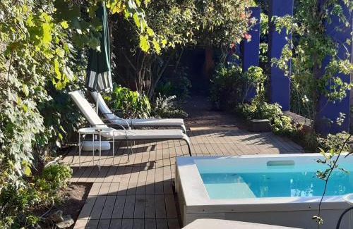 Santa Brigida House | Vivelorural casa El Gargujo con piscina