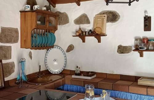 Valleseco Cottage | Vivelorural El Caminante- Valleseco, private pool