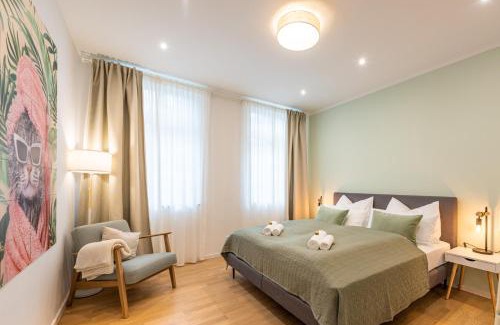 Ludwigsburg Apartment | VIVID Luxury Apartment Ludwigsburg - Blühendes Barock-Forum-Schloss-Modern