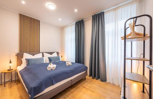 Ludwigsburg Apartment | VIVID Luxury Apartment Ludwigsburg - Blühendes Barock-Forum-Schloss-Modern