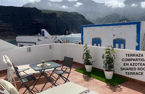 Puerto de las Nieves Apartment | Vivienda Vacacional Tienda Loly