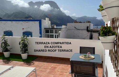 Puerto de las Nieves Apartment | Vivienda Vacacional Tienda Loly