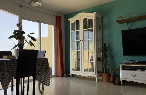 Tigaday Ski Chalet | Vivienda Vacacional Los Roques. Increíbles vistas al mar y a la montaña.