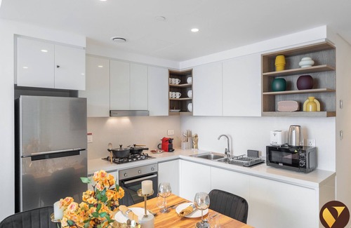 Bur Dubai Apartment | Vogue full Burj Khalifa View Dubai Mall