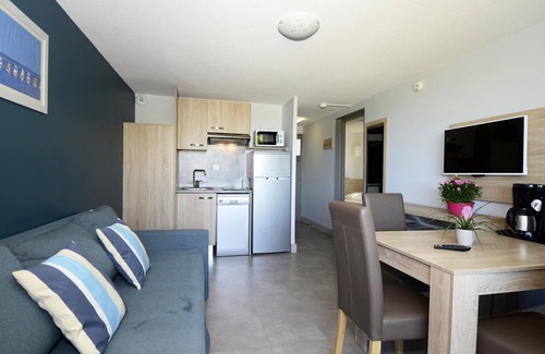 Balaruc-les-Bains Condo | Votre Evasion Détente | Appartement chaleureux