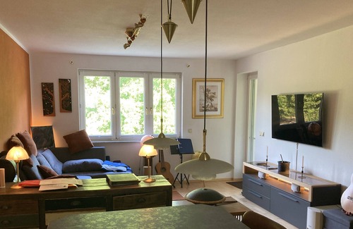 Gross Glienicke Condo | Vrbo Property