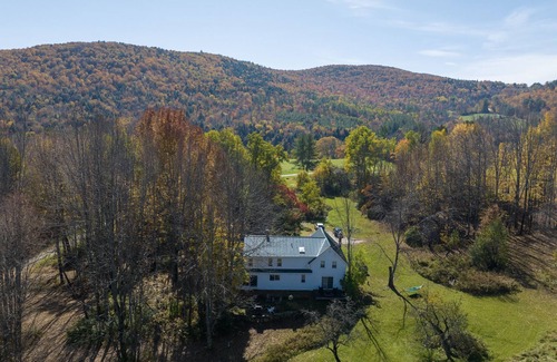 Chester Other | VT Farmhouse with Private Meadow & Pond!