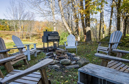 Chester Other | VT Farmhouse with Private Meadow & Pond!