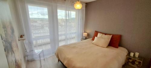 Sablon Apartment | Vue magnifique, 7 mn gare, Muse, Centre, parking