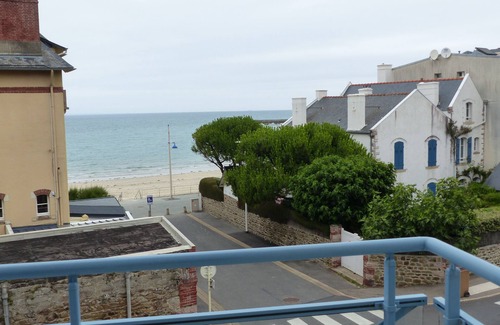 Pleneuf-Val-Andre Apartment | Vue mer à 50 m de la Plage, Appartement Tout Équipé