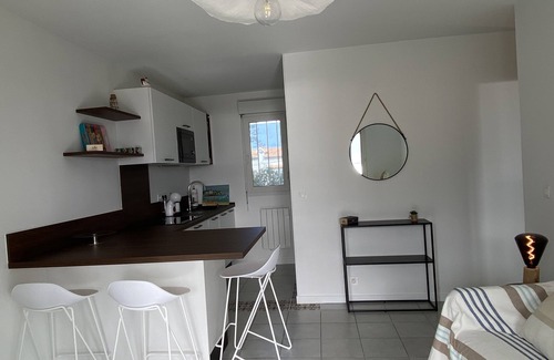 Saint-Palais-sur-Mer Apartment | VUE MER et Soleil Levant AU Belvedere