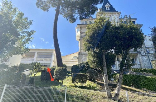 Saint-Palais-sur-Mer Apartment | VUE MER et Soleil Levant AU Belvedere