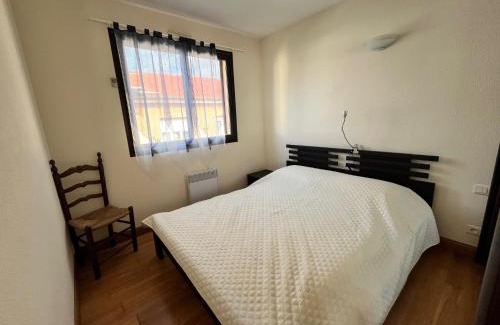 Portiragnes-Plage Villa | VUE MER Maison individuelle 30 m de la plage 4 chambres 10 couchages jardin parking LXRM26