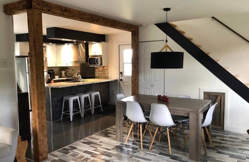 Lac-Frontiere House | Vue sur le lac - Chalet Lac-Frontiere