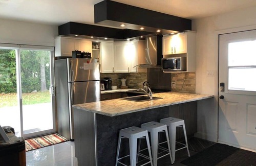 Lac-Frontiere House | Vue sur le lac - Chalet Lac-Frontiere