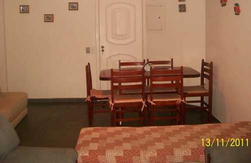 Tombo Apartment | w / 02 bath and 02 rooms 250 meters from the beach w / view