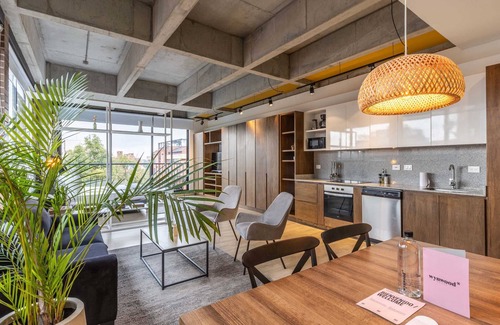Chico Reservado Apartment | w* | Bright Loft in Parque 93