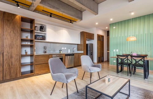 Chico Reservado Apartment | w* | Bright Loft in Parque 93