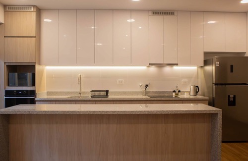 Armendariz Apartment | w Chic 2BR w Indoor Terrace in Miraflores