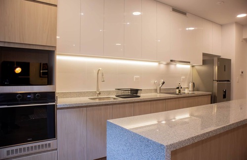 Armendariz Apartment | w Chic 2BR w Indoor Terrace in Miraflores