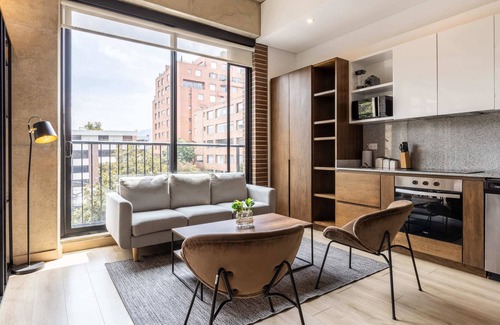 Chico Reservado Apartment | w* | Fantastic Loft in Parque 93