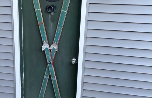 Cadillac Cottage | W Lake Mitchell. Private shared frontage. Quiet side of lake. ORV trail access.