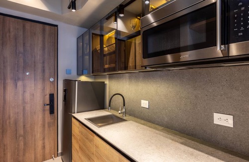 Calle 100 Apartment | w Modern Loft in Unique Building