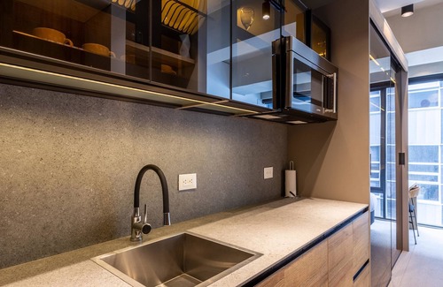 Calle 100 Apartment | w Modern Loft in Unique Building