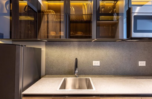 Calle 100 Apartment | w Modern Loft in Unique Building