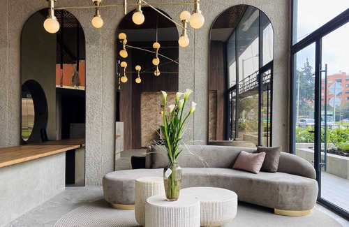 Calle 100 Apartment | w* | Monochrome Loft in San Patricio
