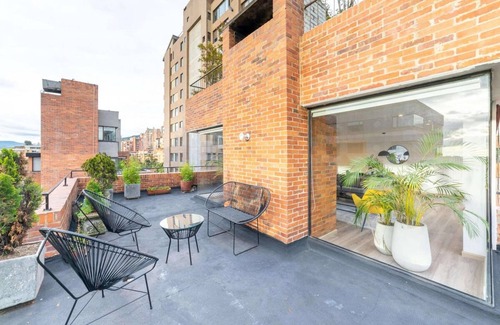 La Cabrera Apartment | w Natural 1BR With Private Terrace in Cabrera