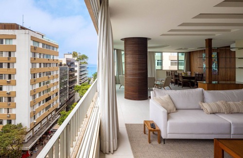 Ipanema Apartment | W04.716 - Modern and wonderful apartment with sea view in Ipanema