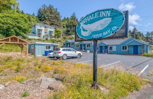 Depoe Bay Apartment | W5 – The Fin @ The Whale Inn | Cozy Coastal Studio in Depoe Bay, Oregon