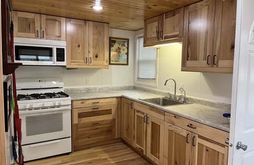 Greenville Cottage | Wabasis Lake