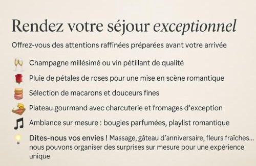 Villette Gare Apartment | Wabi Sabi 1, Appartement Premium Cocon de Luxe