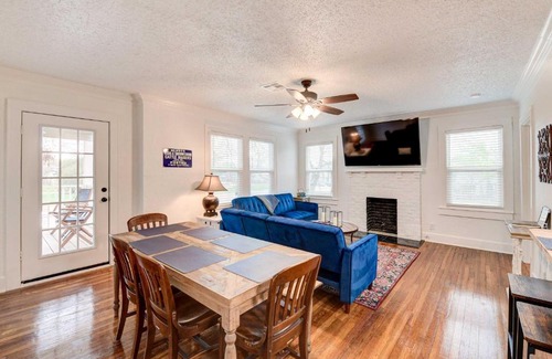 Austin Ave. House | Waco Vacation Rental about 2 Mi to Magnolia Market!