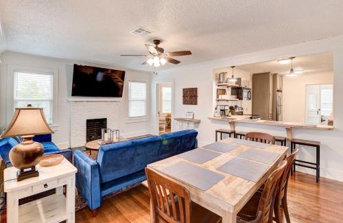 Austin Ave. House | Waco Vacation Rental about 2 Mi to Magnolia Market!