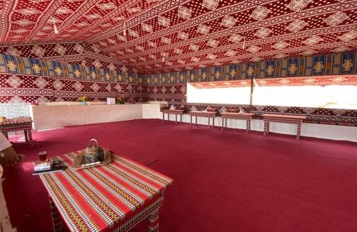 Wadi Rum Apartment | Wadi Rum 5-hour tour with sunset or morning, overnight stay with two meals and a Bedouin tent with a private bathroom Prices are for two people